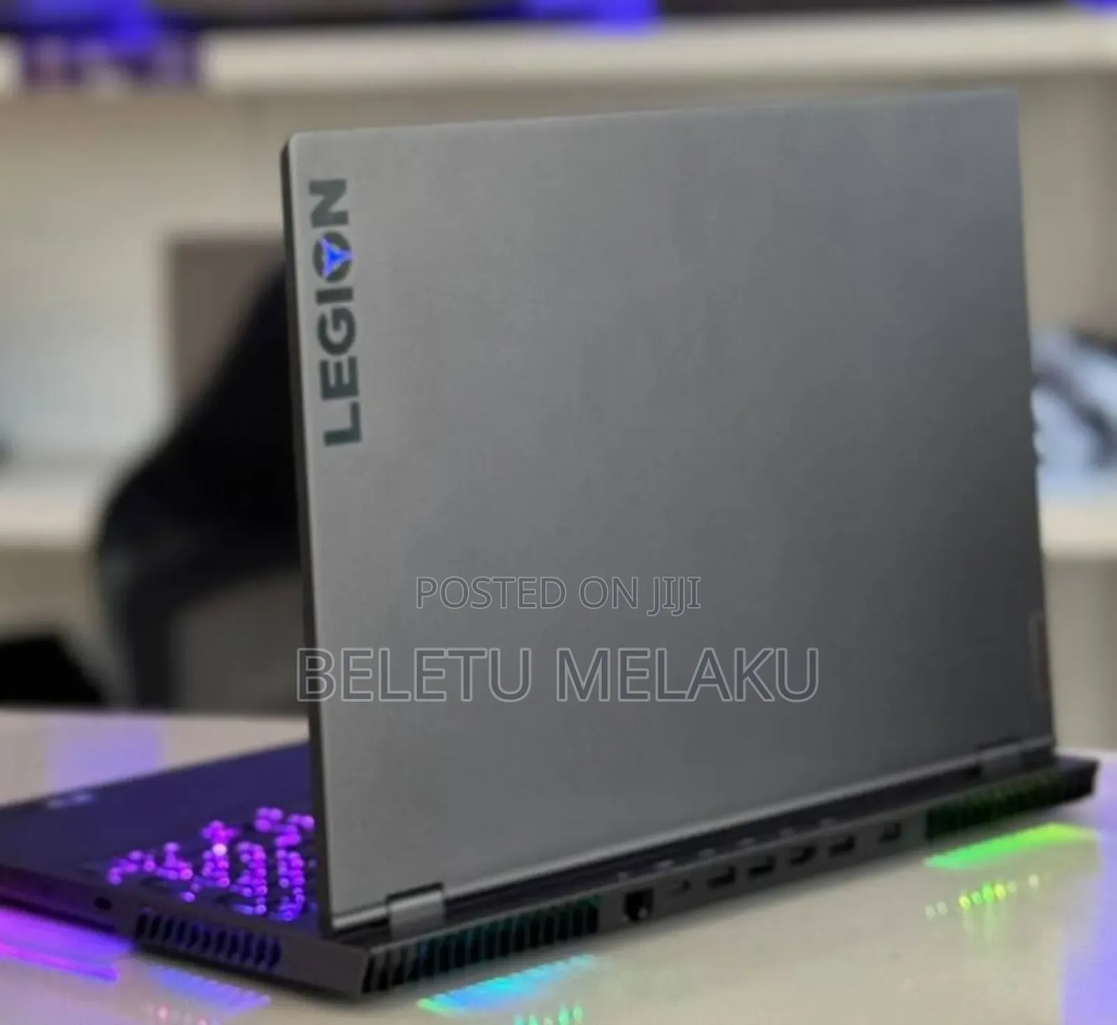 New Laptop Lenovo Legion 5 32GB AMD Ryzen 9 SSD 1T