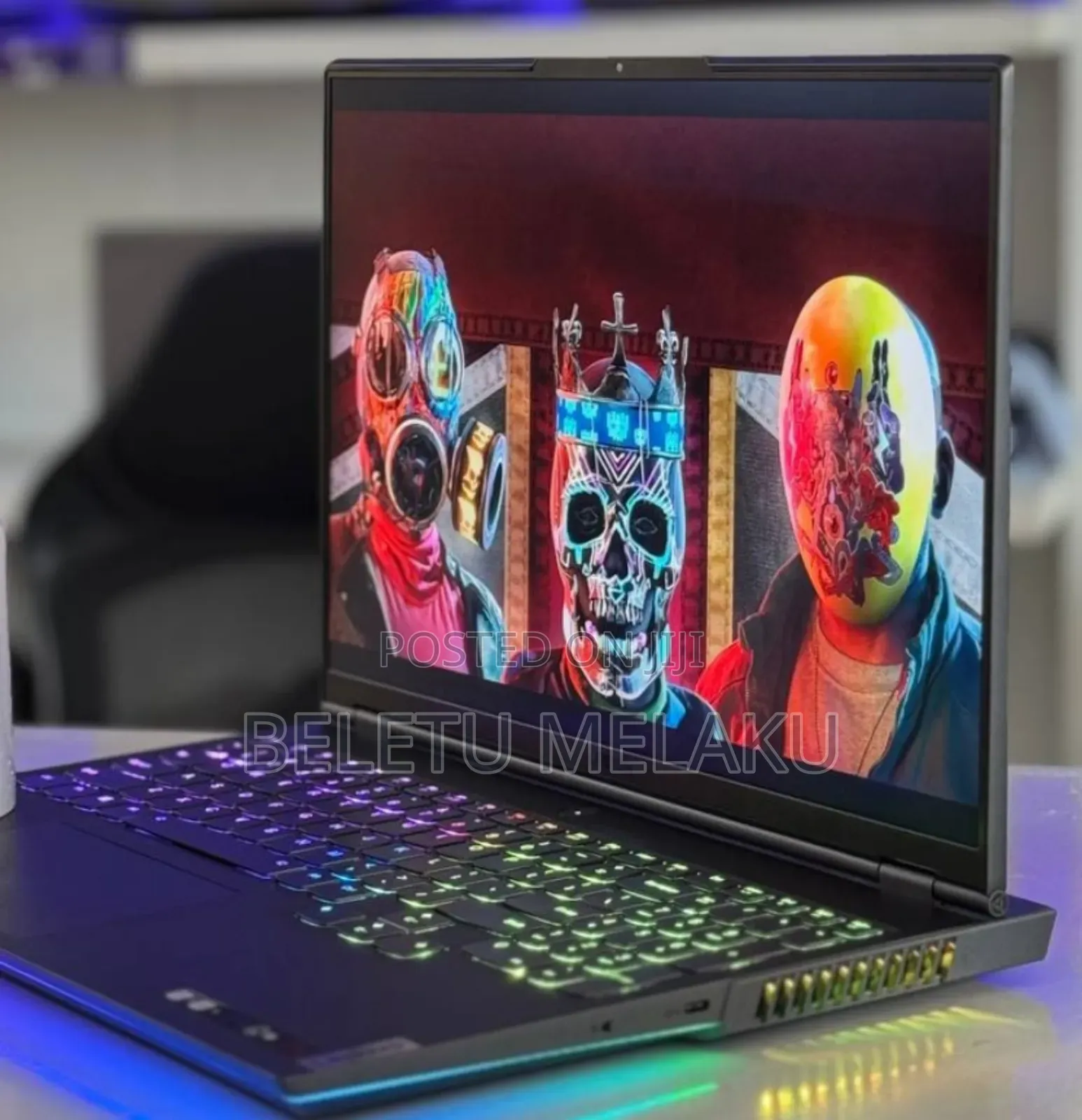 New Laptop Lenovo Legion 5 32GB AMD Ryzen 9 SSD 1T