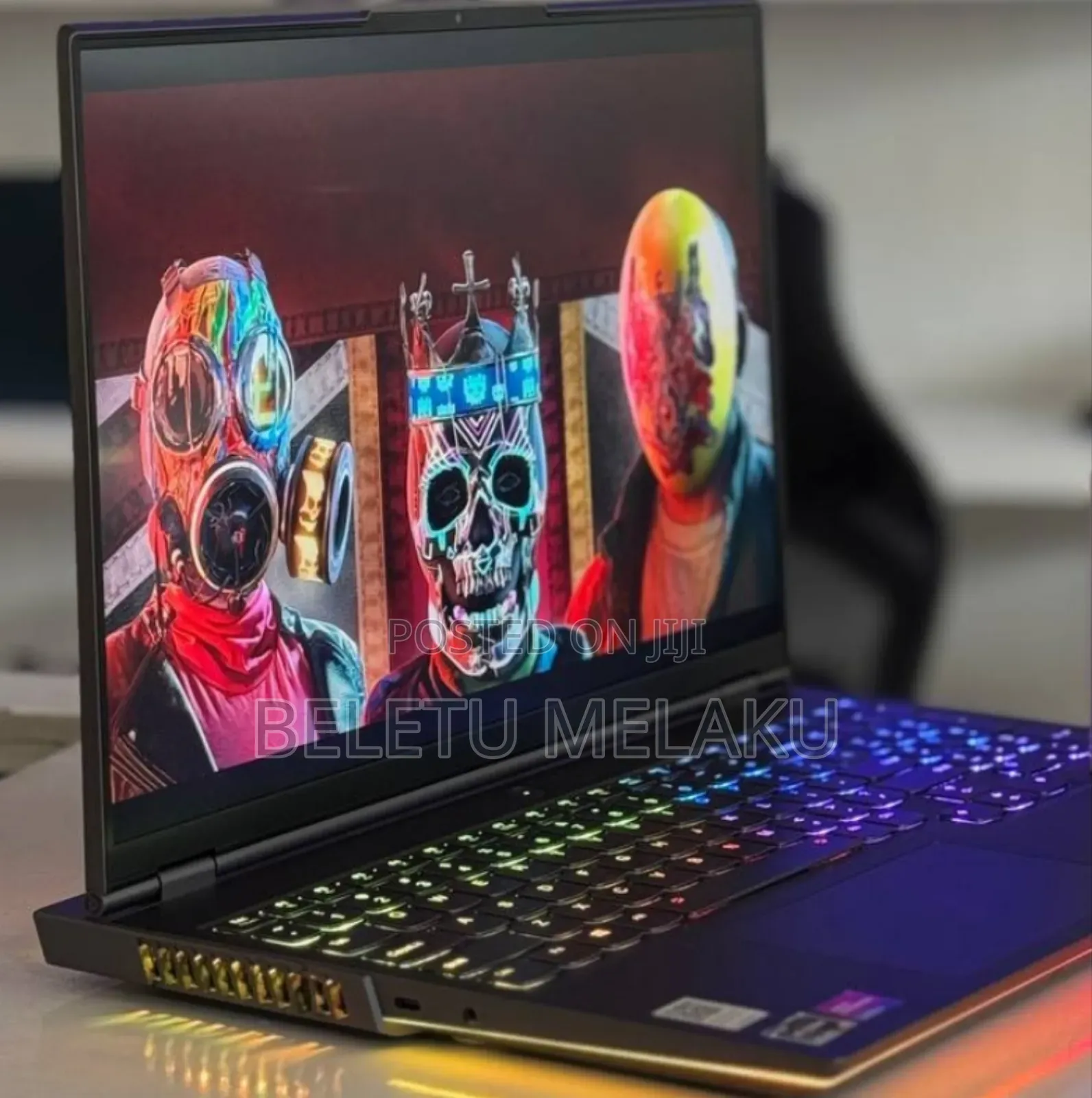 New Laptop Lenovo Legion 5 32GB AMD Ryzen 9 SSD 1T