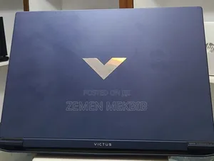 New Laptop HP Victus 15 8GB Intel Core I7 SSD 512GB