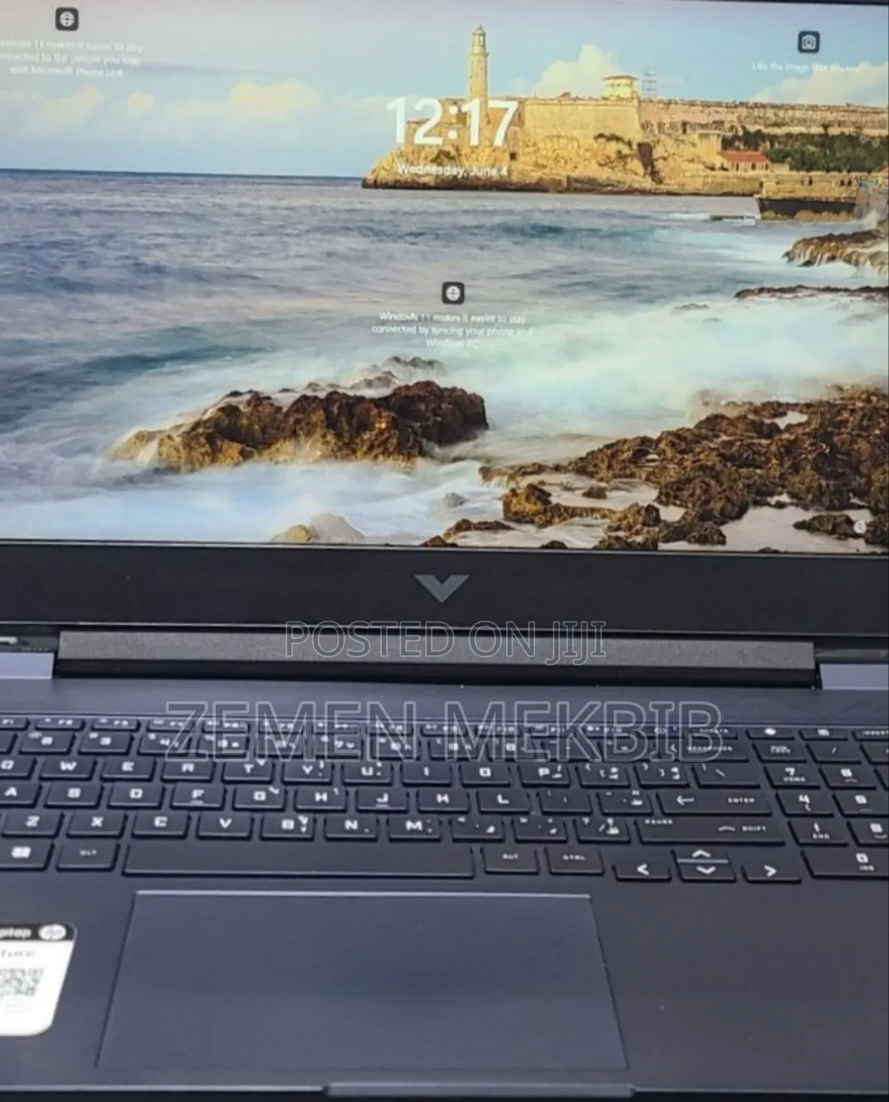 New Laptop HP Victus 15 8GB Intel Core I7 SSD 512GB