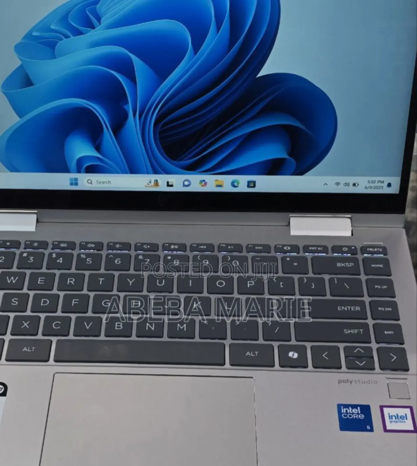 New Laptop HP Envy X360 8GB Intel Core Ultra 5 SSD 1T