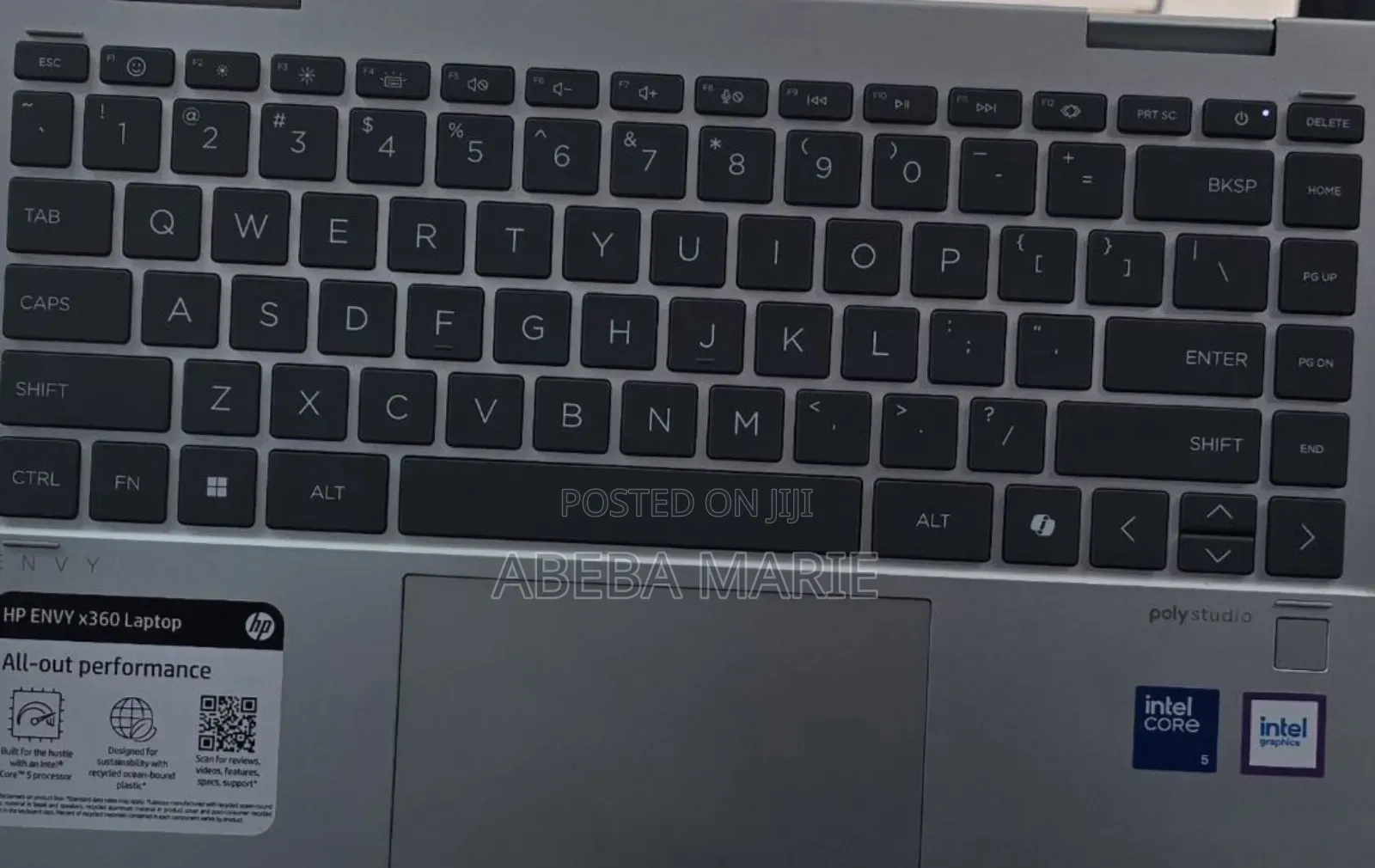 New Laptop HP Envy X360 8GB Intel Core Ultra 5 SSD 1T