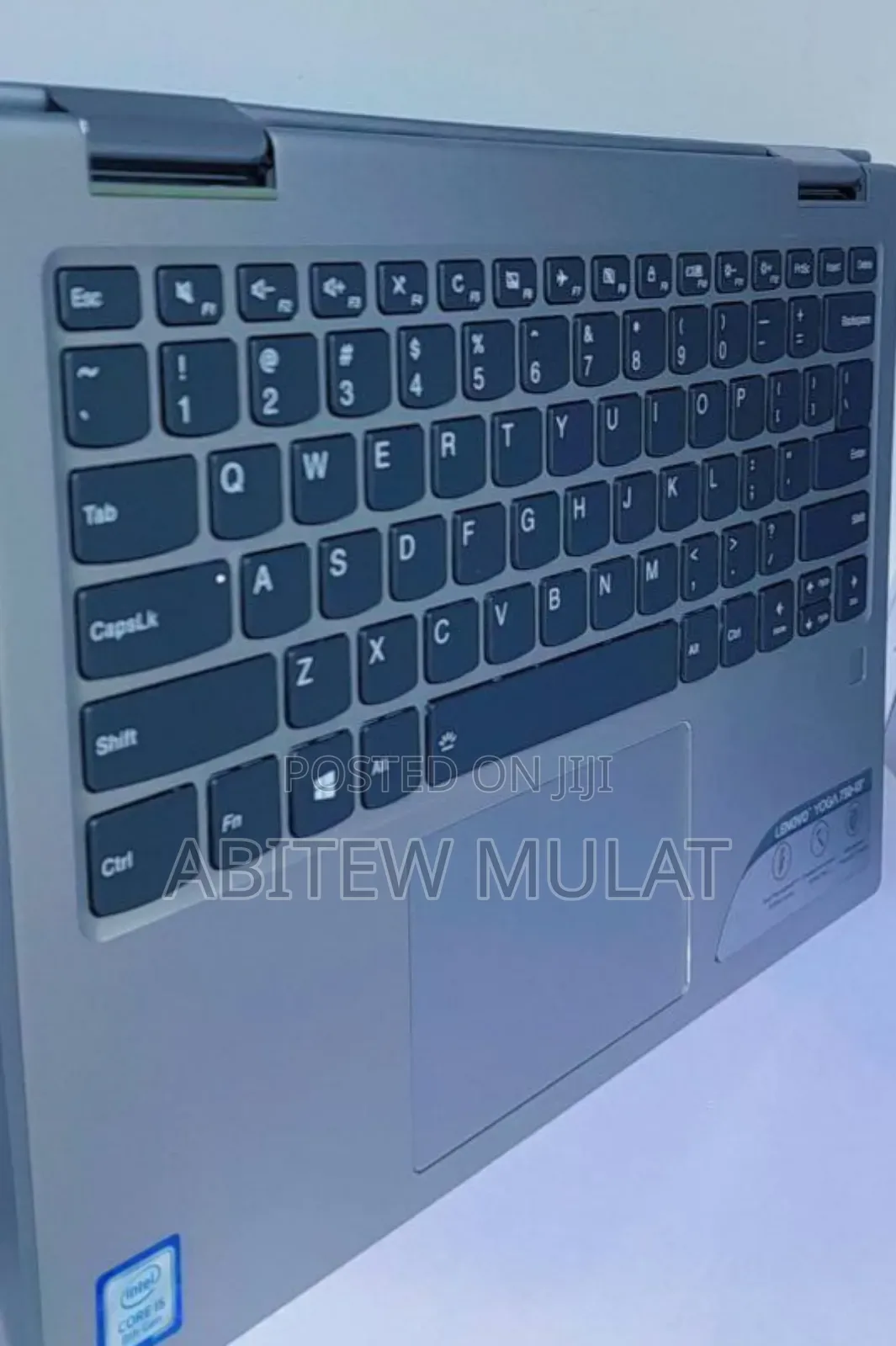 New Laptop Lenovo Yoga 730 8GB Intel Core I5 SSD 256GB