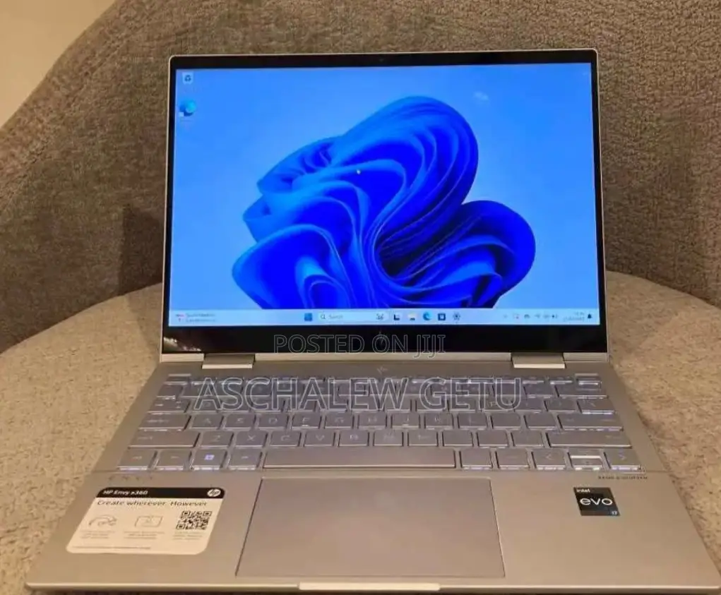 New Laptop HP Envy X360 8GB Intel Core I5 SSD 512GB