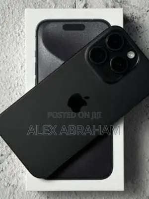 Apple iPhone 15 128 GB Black