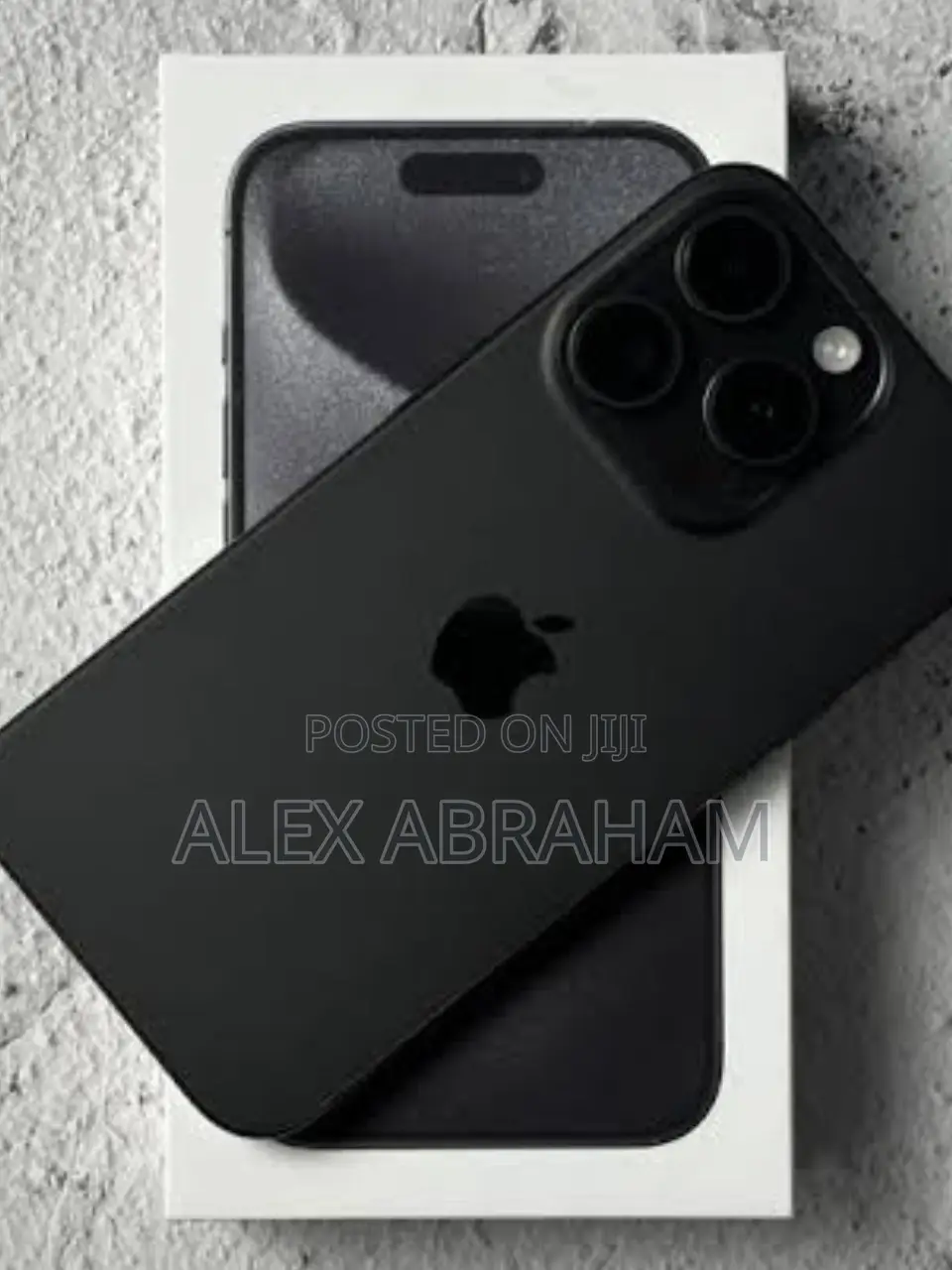 Apple iPhone 15 128 GB Black