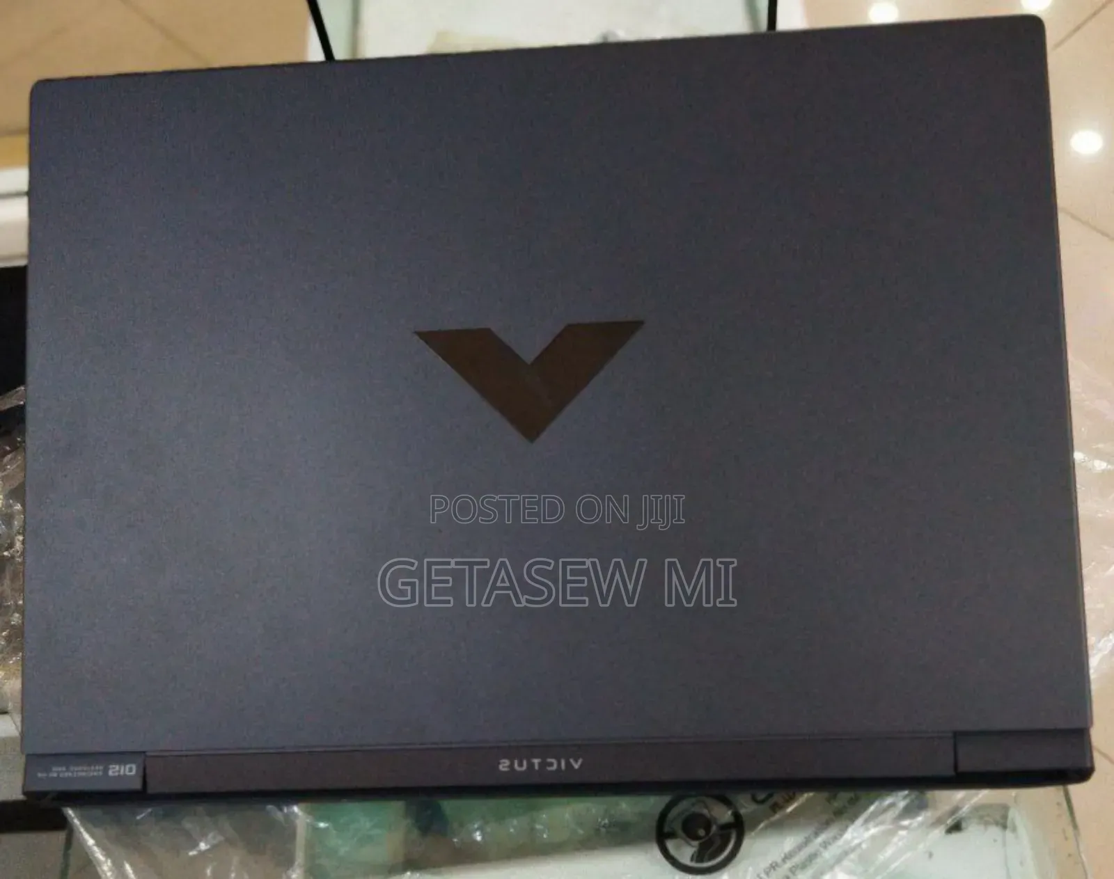 New Laptop HP Victus 15 16GB AMD Ryzen 5 SSD 1T