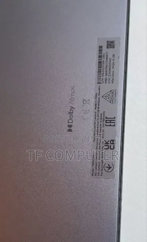 New Lenovo Tab M11 128 GB Black