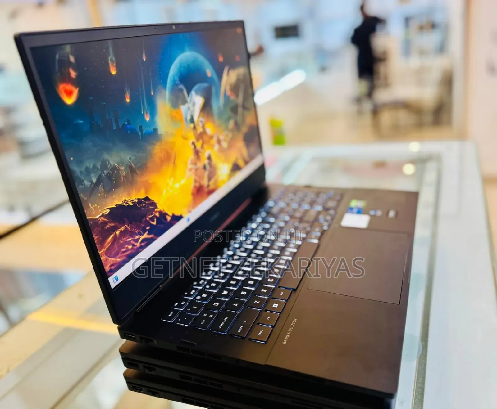 New Laptop HP Omen 16 16GB Intel Core I7 SSD 512GB