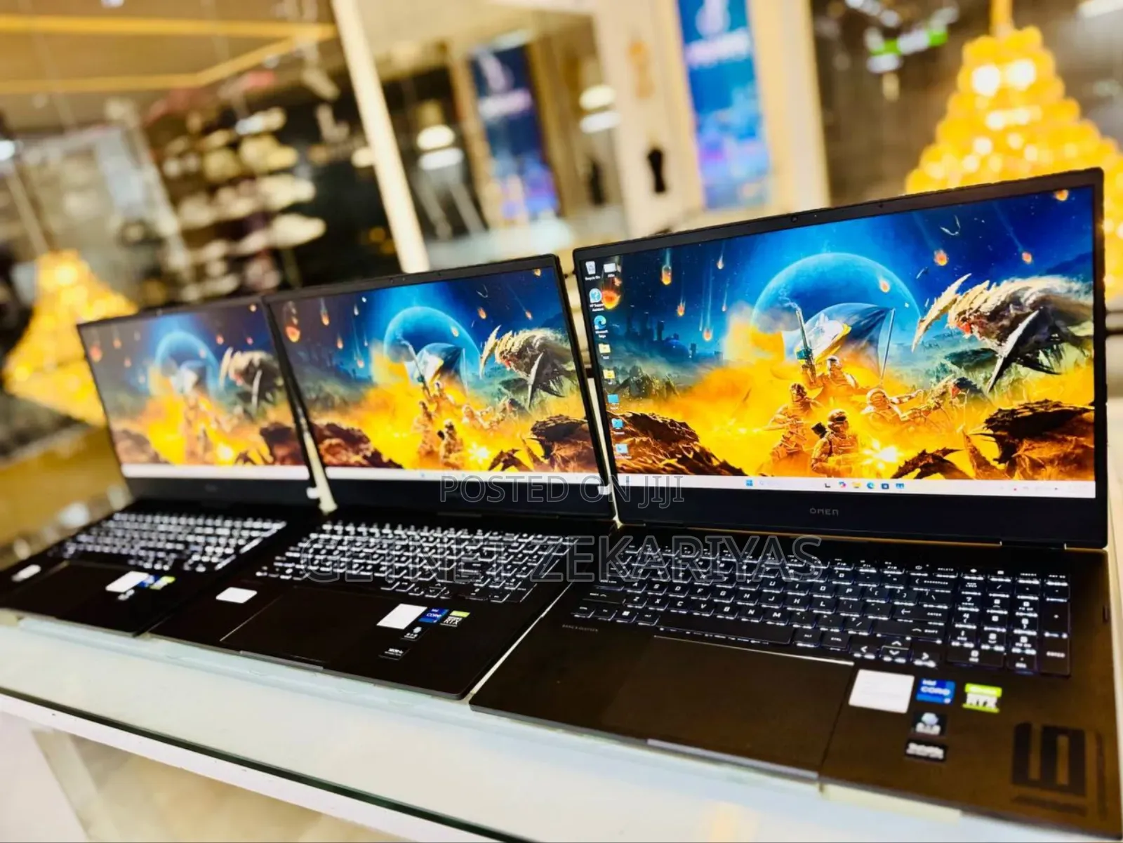 New Laptop HP Omen 16 16GB Intel Core I7 SSD 512GB