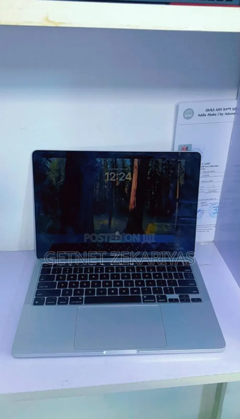 New Laptop Apple MacBook Pro 8GB Apple M2 SSD 512GB