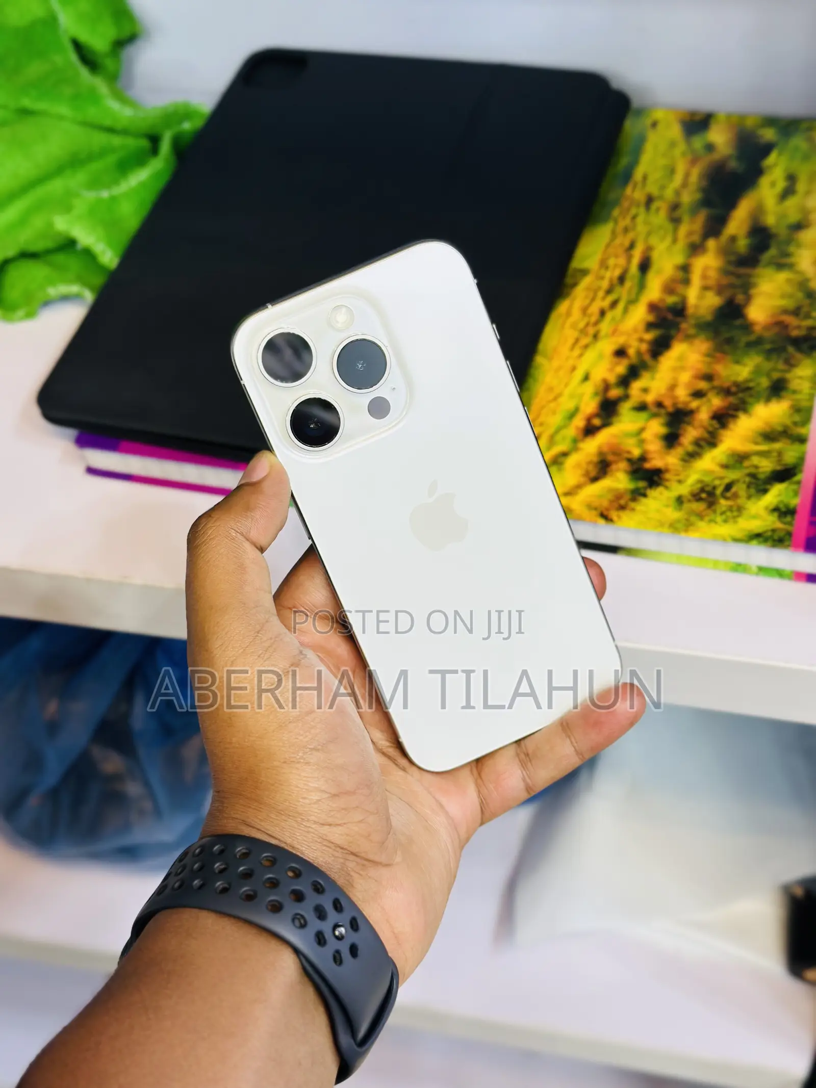 Apple iPhone 15 Pro 256 GB White