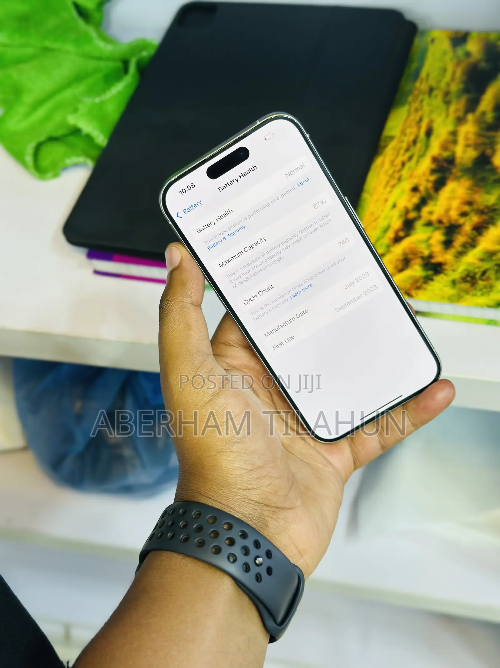 Apple iPhone 15 Pro 256 GB White