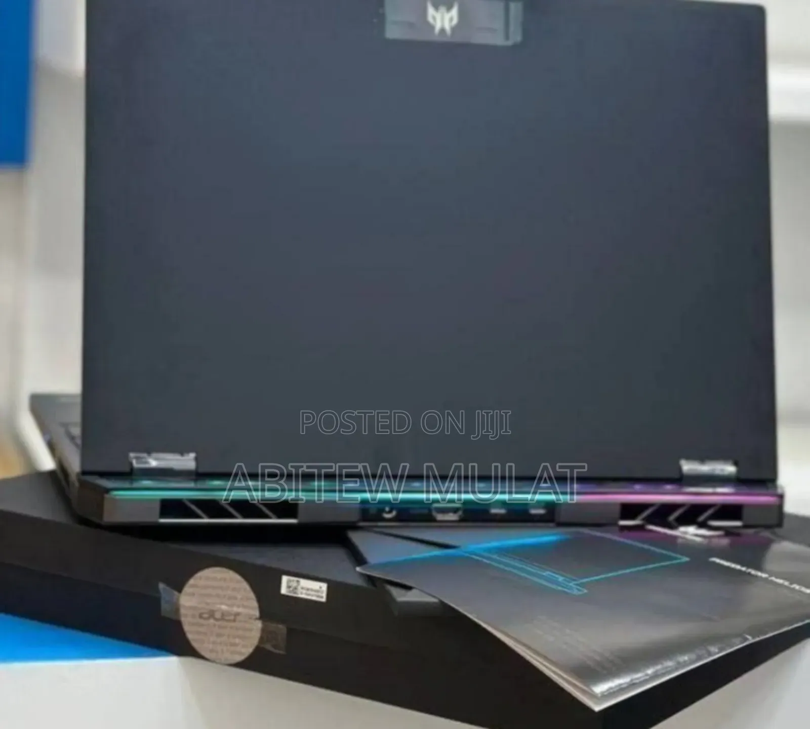 New Laptop Acer Predator Helios Neo 16 16GB Intel Core I9 SSD 1T