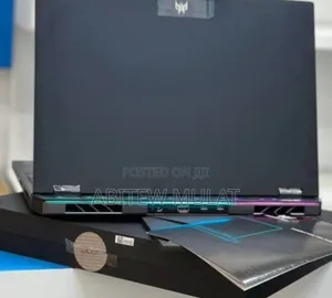 New Laptop Acer Predator Helios Neo 16 16GB Intel Core I9 SSD 1T