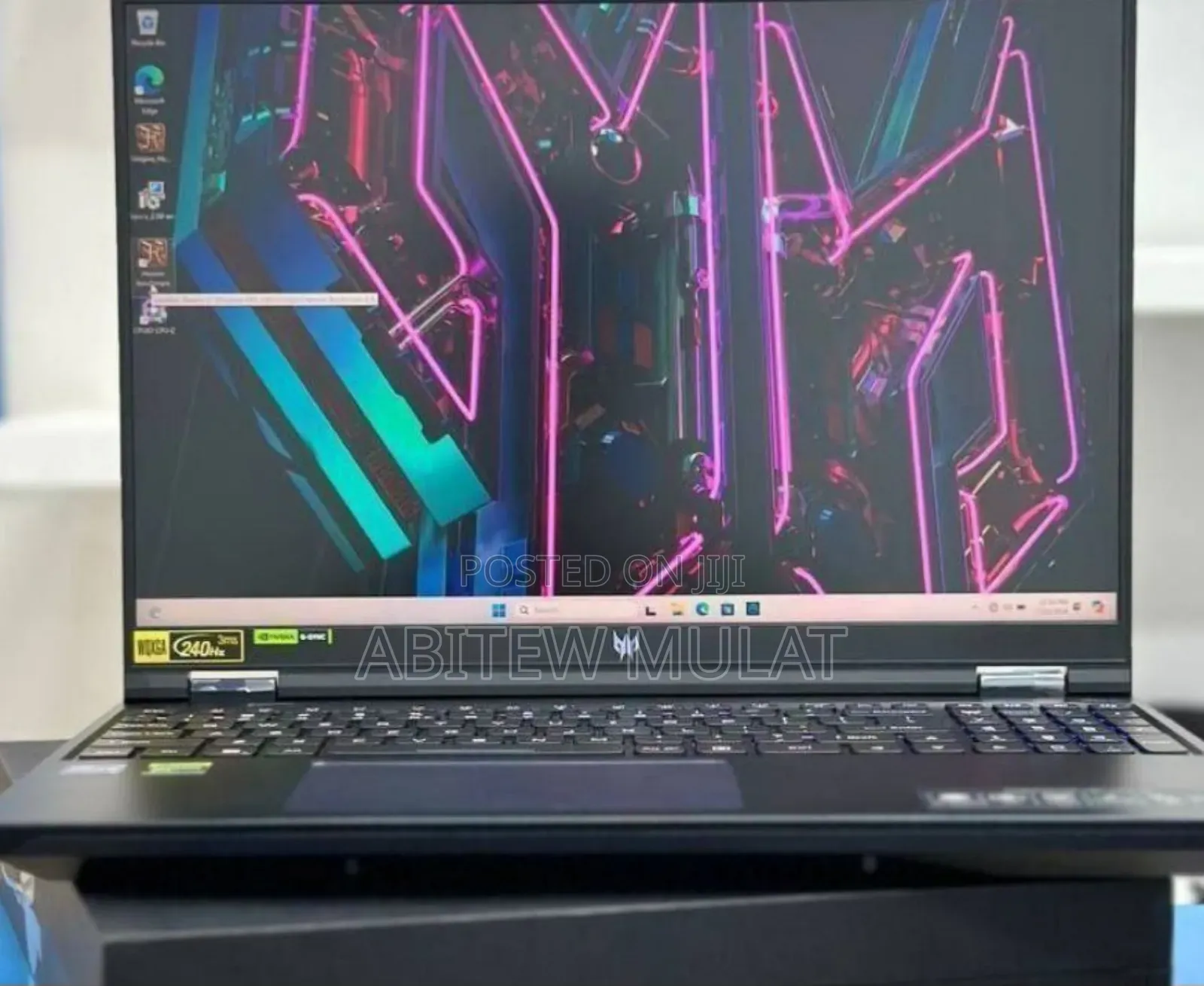 New Laptop Acer Predator Helios Neo 16 16GB Intel Core I9 SSD 1T