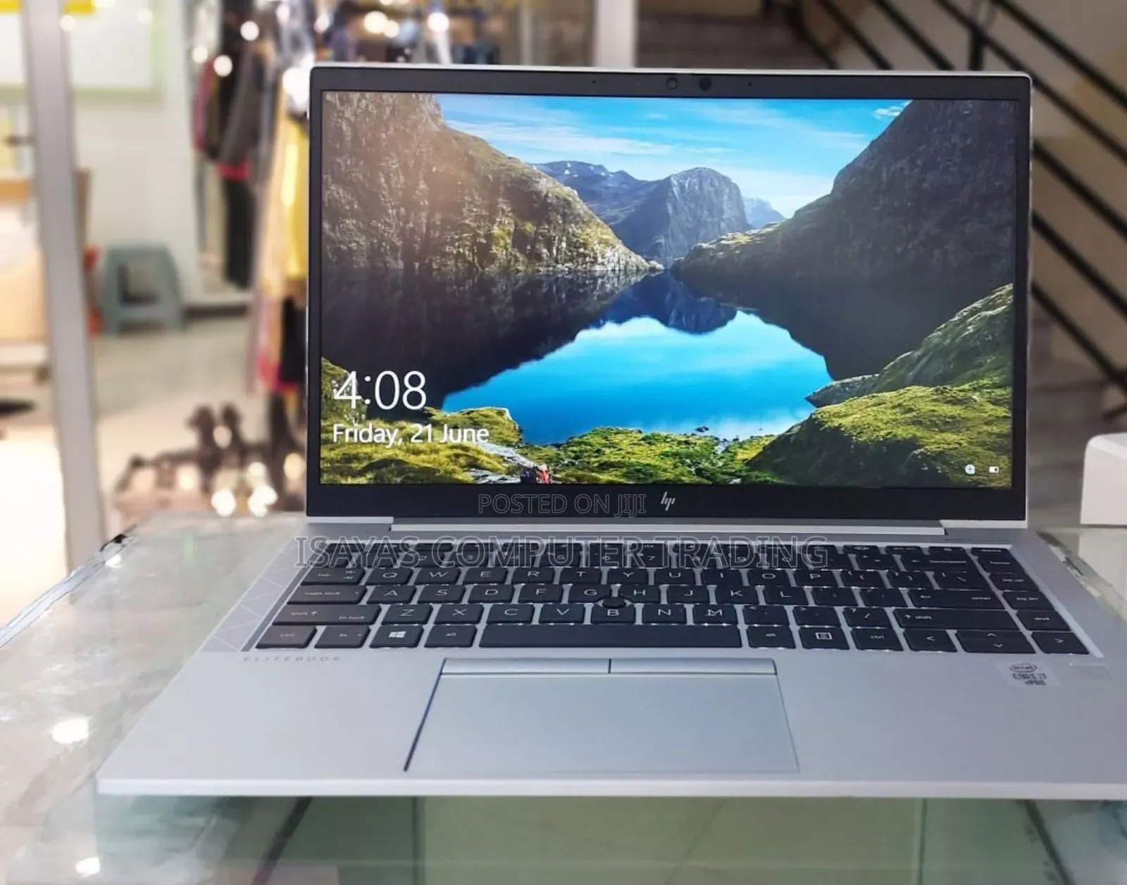 New Laptop HP EliteBook 830 G7 16GB Intel Core I7 SSD 512GB