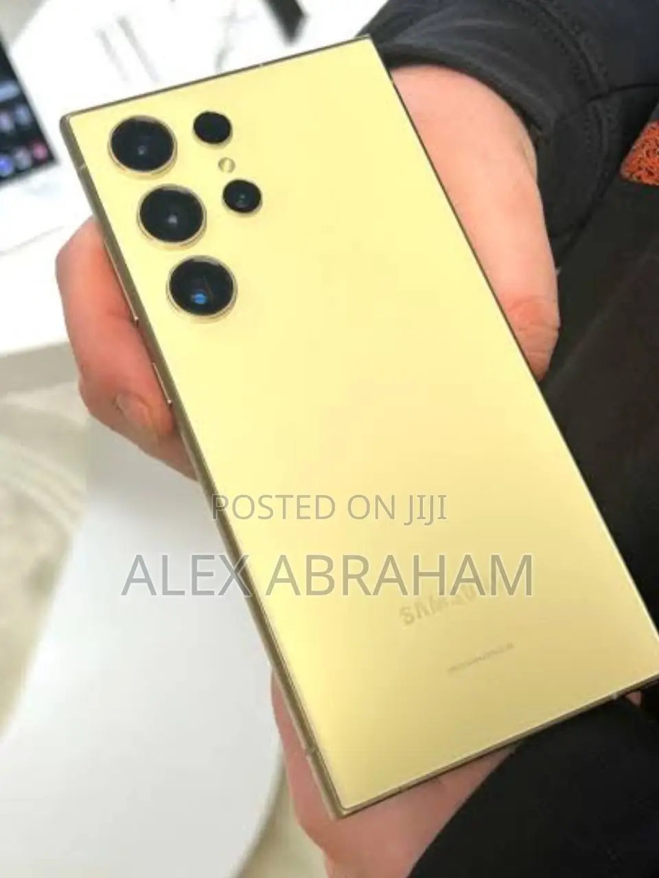 Samsung Galaxy S24 Ultra 256 GB Yellow