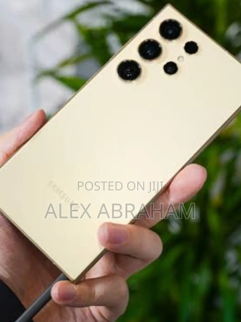 Samsung Galaxy S24 Ultra 256 GB Yellow