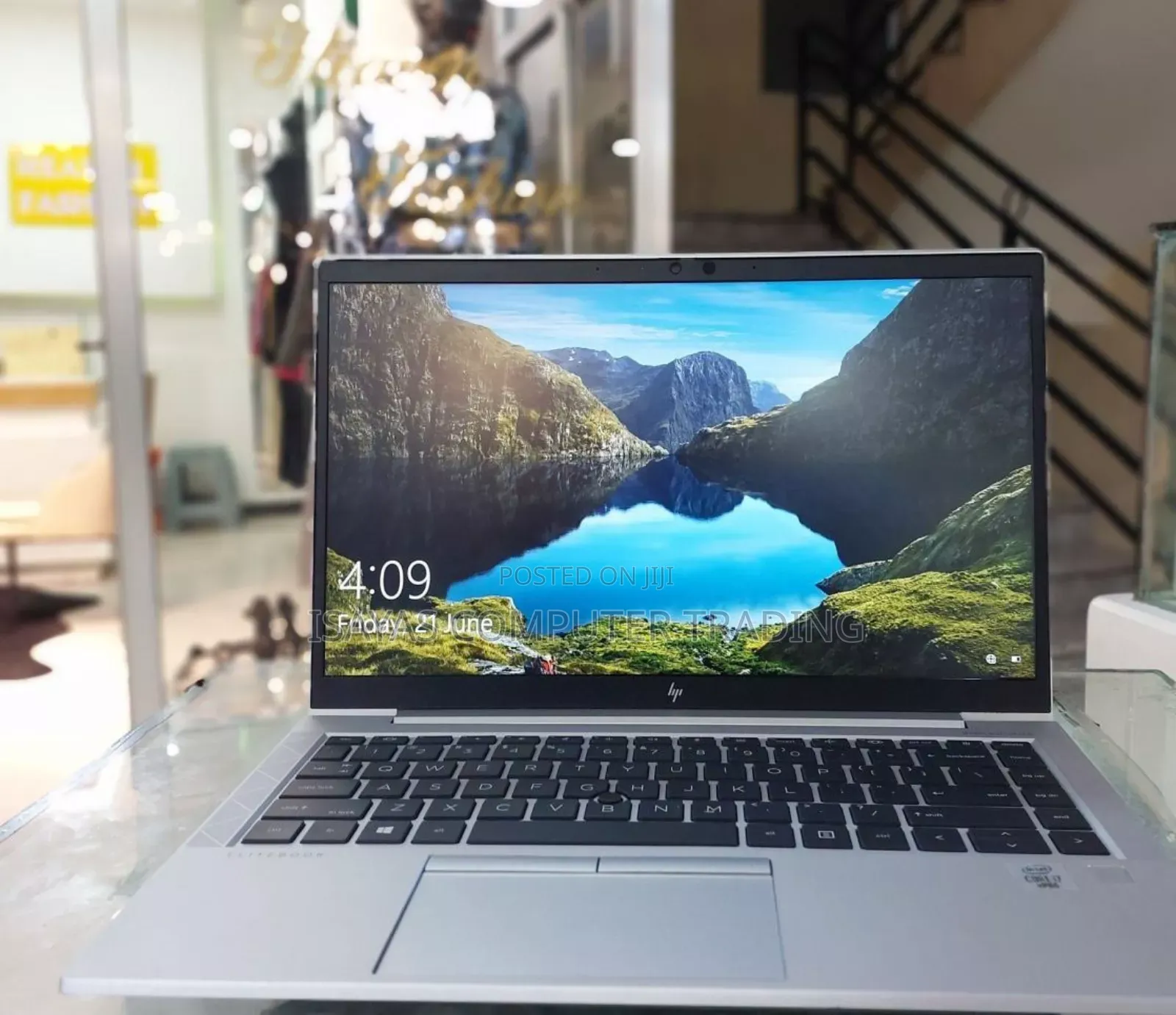 New Laptop HP EliteBook 830 G7 16GB Intel Core I7 SSD 512GB