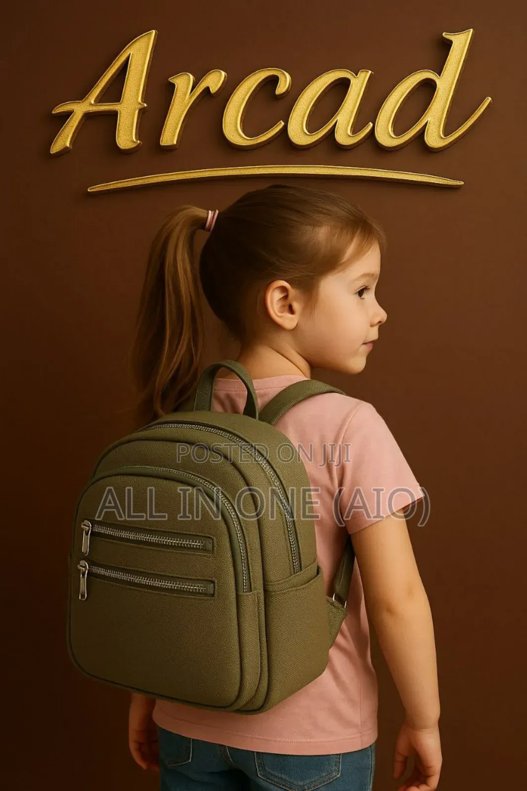  Arcad School Bag 
 High-Quality