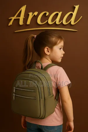 Photo -  Arcad School Bag 
 High-Quality