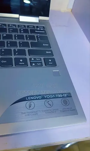 New Laptop Lenovo Yoga 730 8GB Intel Core I5 SSD 256GB