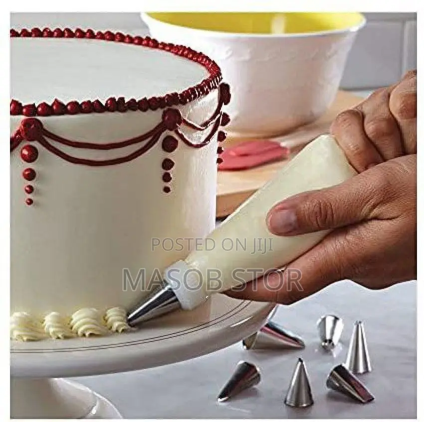 Cake Decorating Tools/ የኬክ ማስዋቢያ