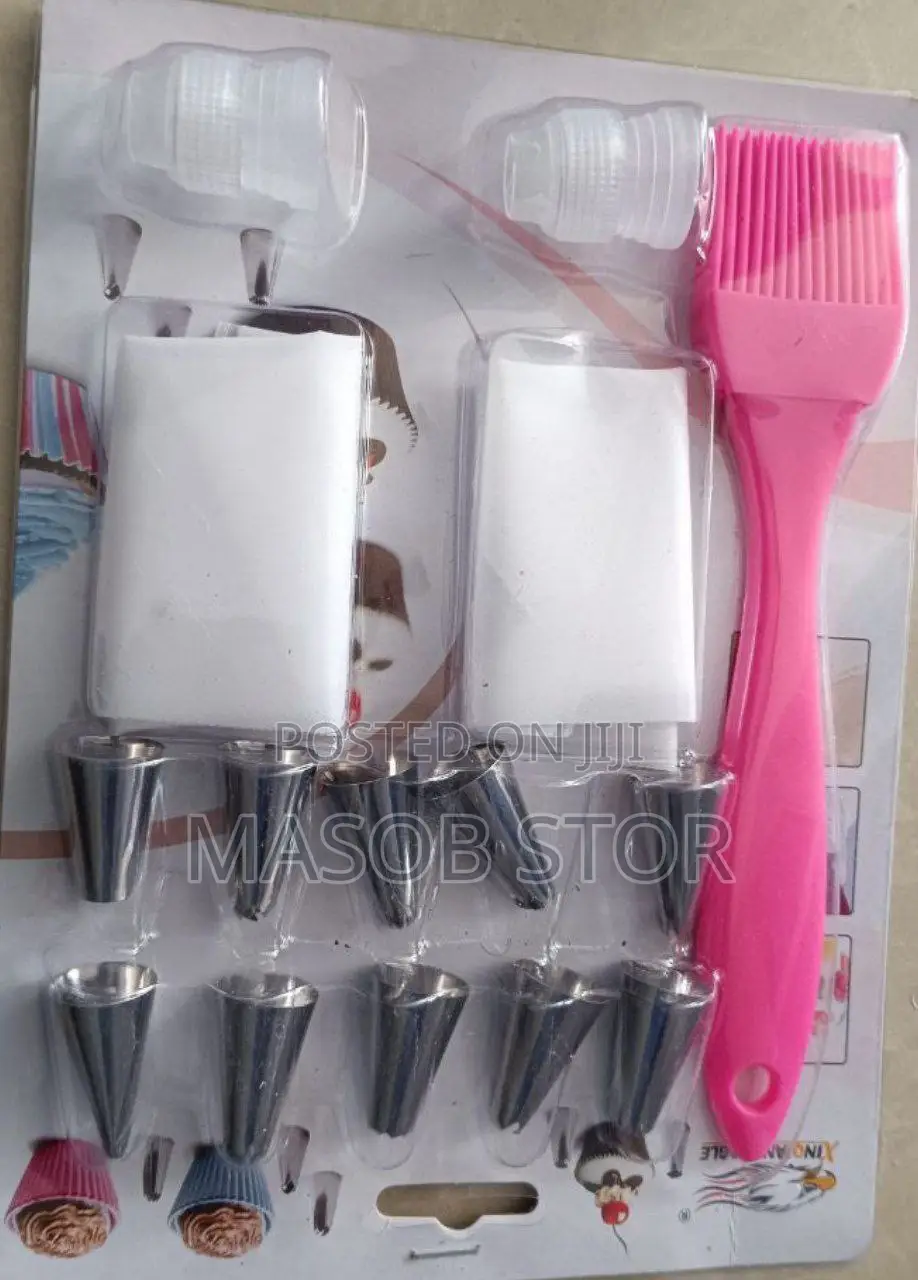 Cake Decorating Tools/ የኬክ ማስዋቢያ