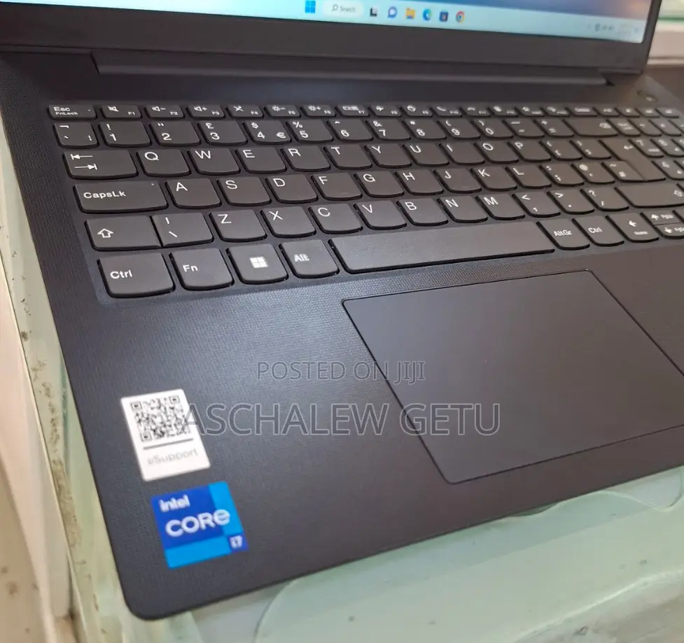 New Laptop Lenovo Ideapad 3 16GB Intel Core I7 SSD 512GB