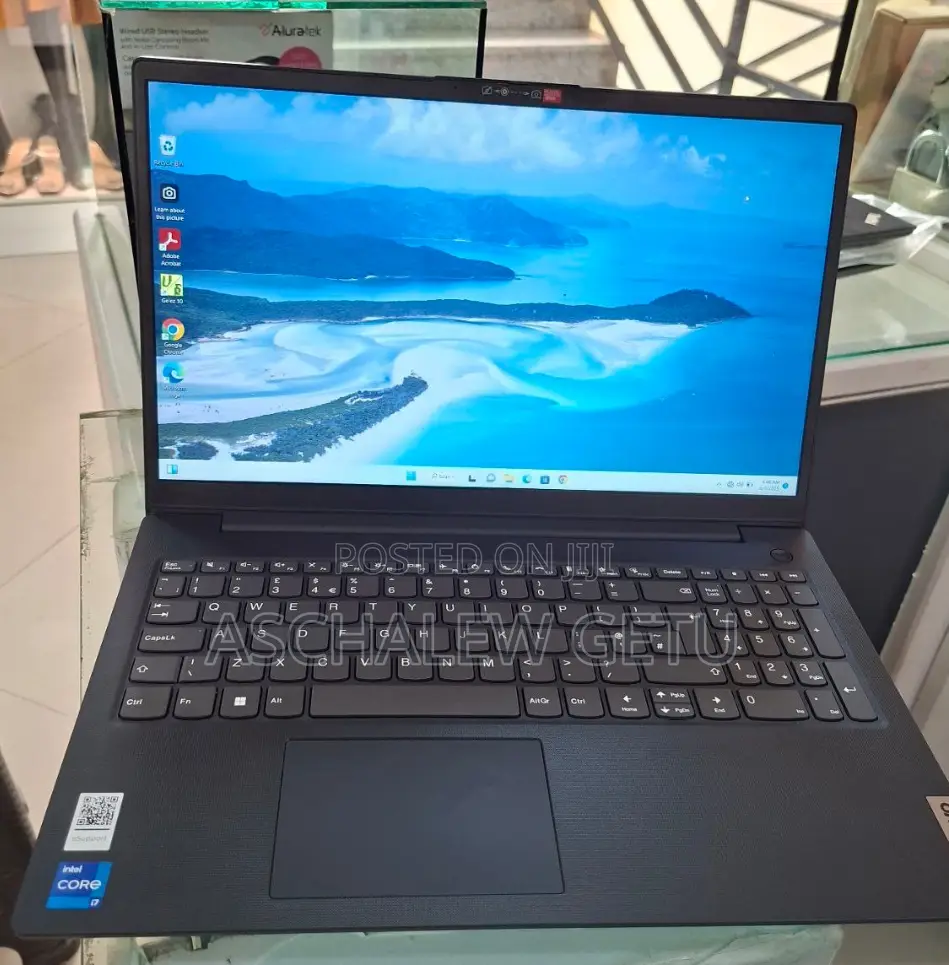 New Laptop Lenovo Ideapad 3 16GB Intel Core I7 SSD 512GB