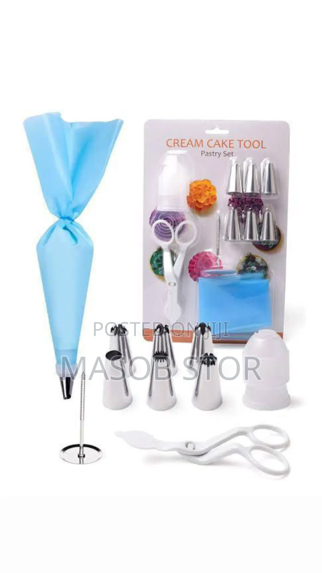 Cake Decorating Tools/ የኬክ ማስዋቢያ