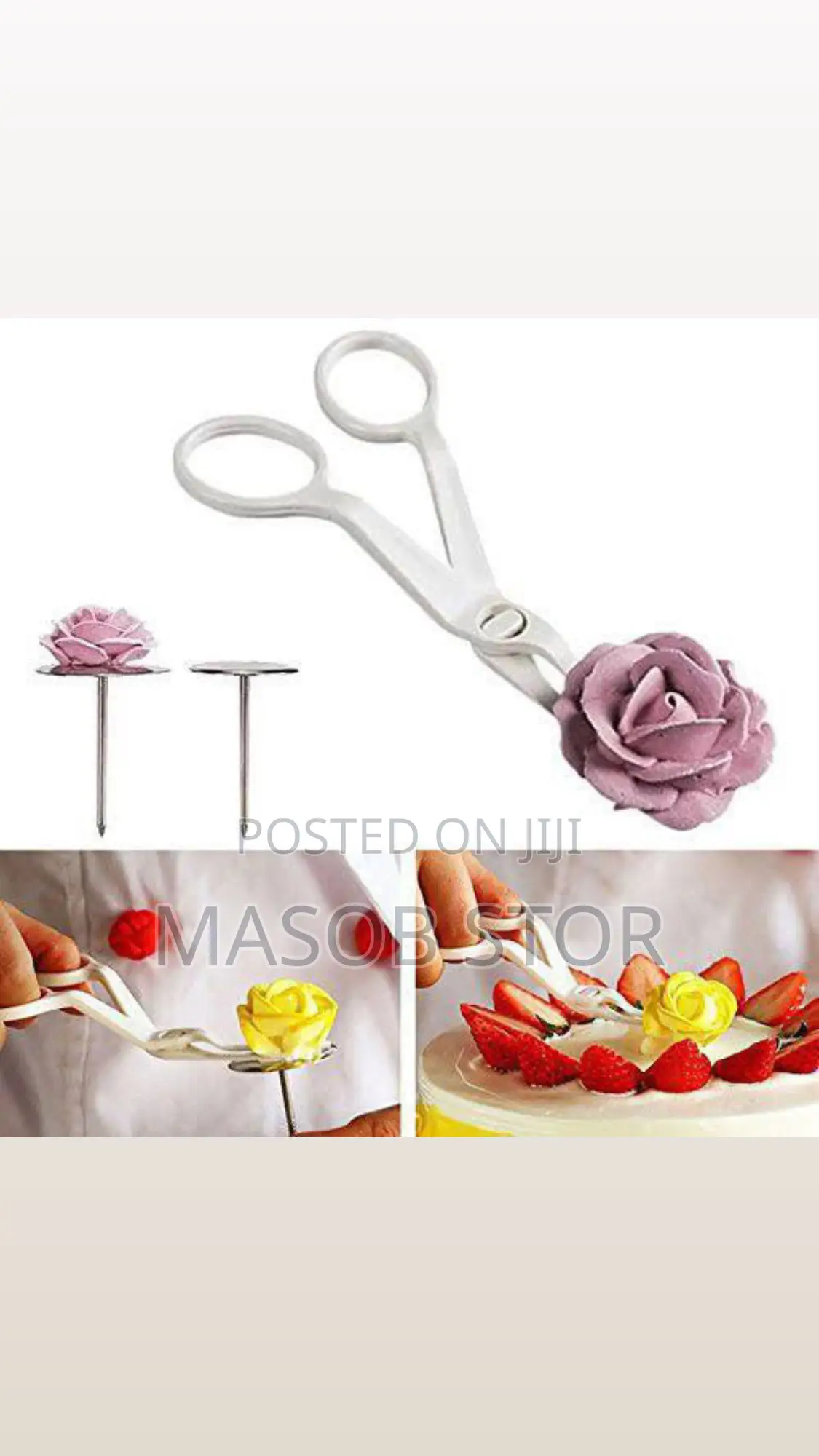 Cake Decorating Tools/ የኬክ ማስዋቢያ
