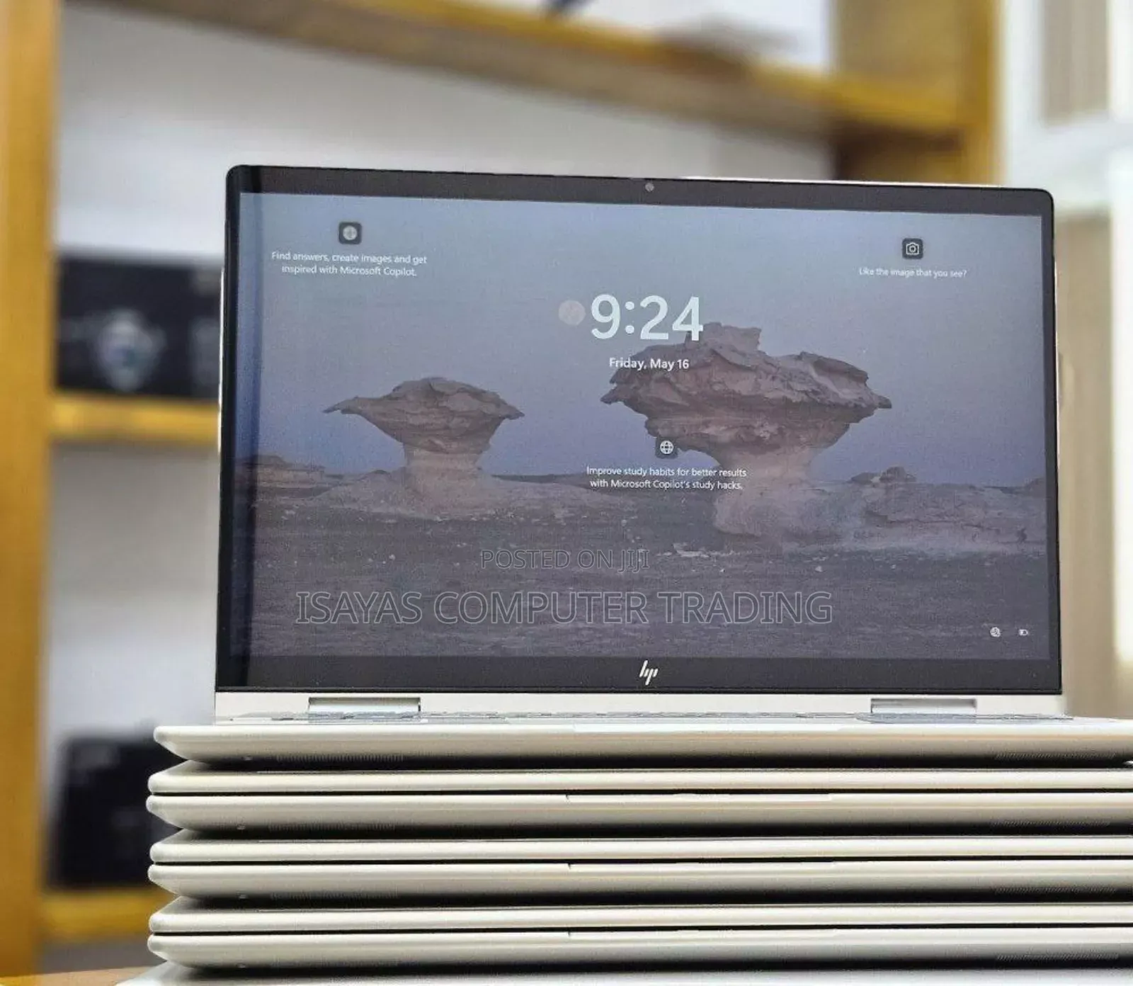 New Laptop HP Envy X360 16GB SSD 1T