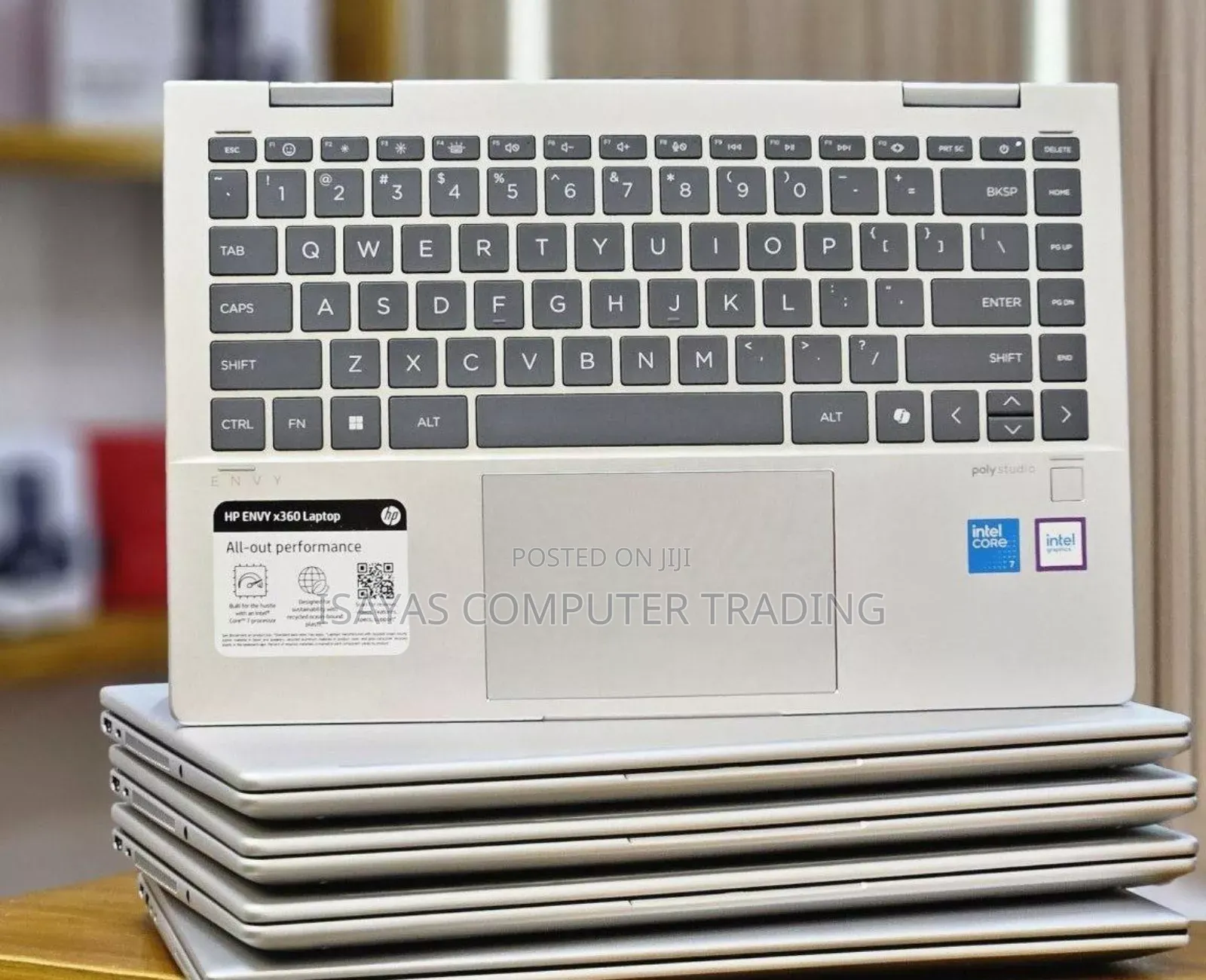 New Laptop HP Envy X360 16GB SSD 1T