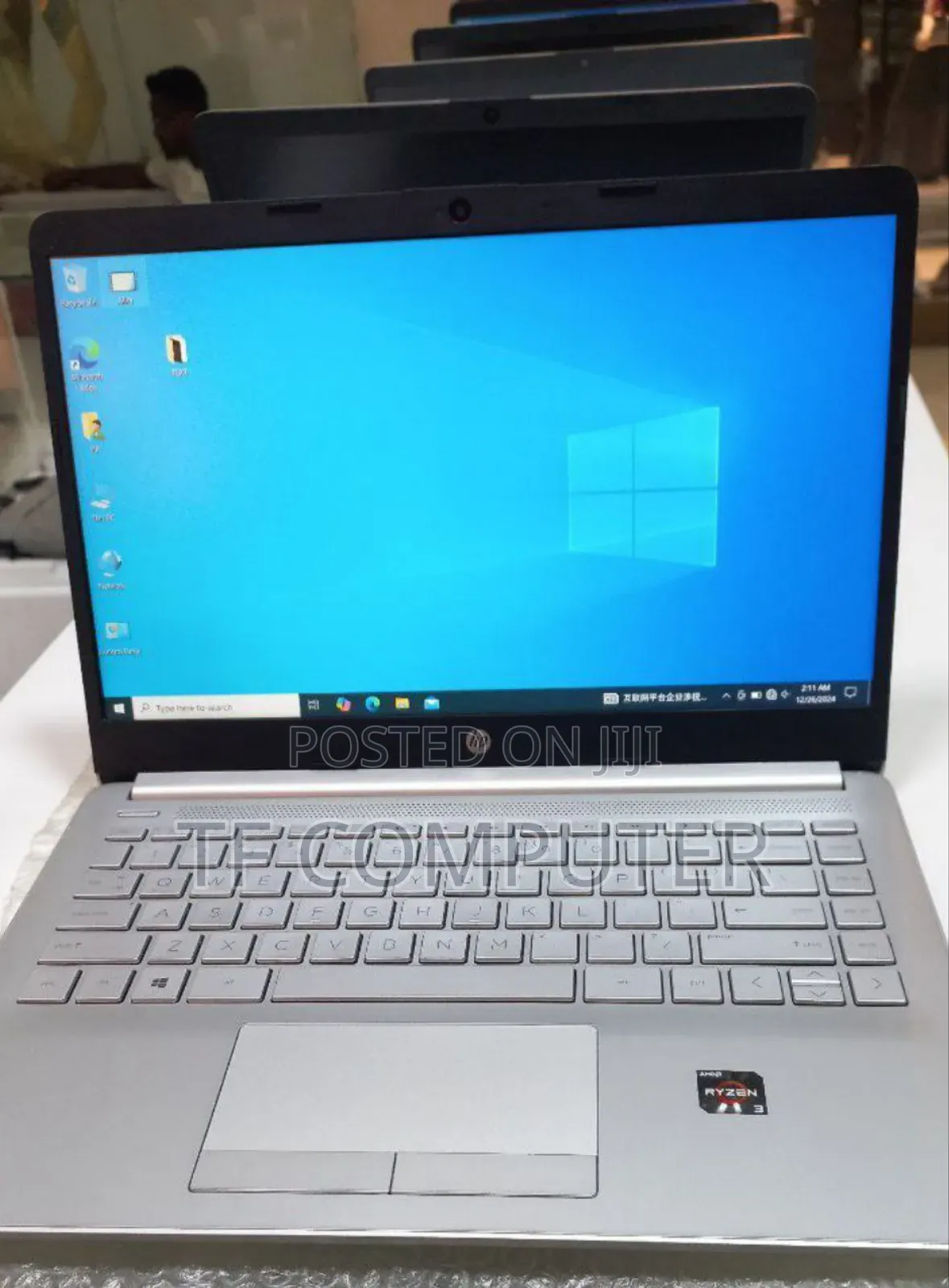 New Laptop HP Stream Notebook 8GB AMD Ryzen 3 SSD 512GB