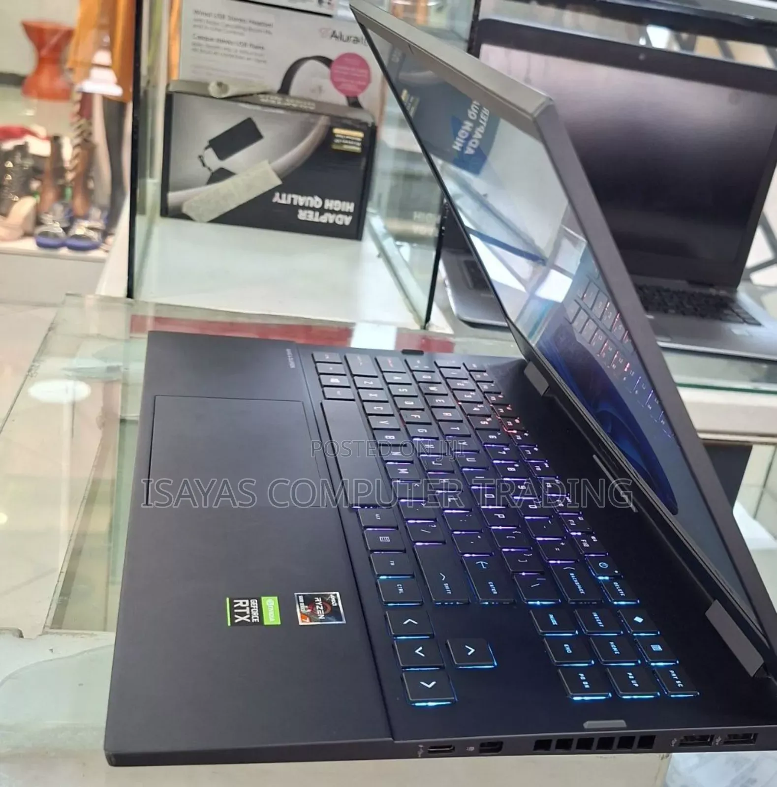 New Laptop HP Omen X 16GB AMD Ryzen 7 SSD 512GB