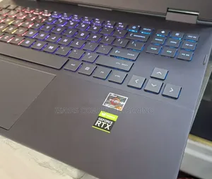 New Laptop HP Omen X 16GB AMD Ryzen 7 SSD 512GB