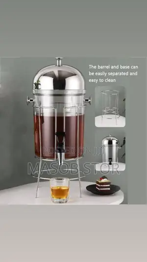 Juice and Beverage Dispenser /የጁስና መሰል ፈሳሽ መጠጦች ማቅረቢያ