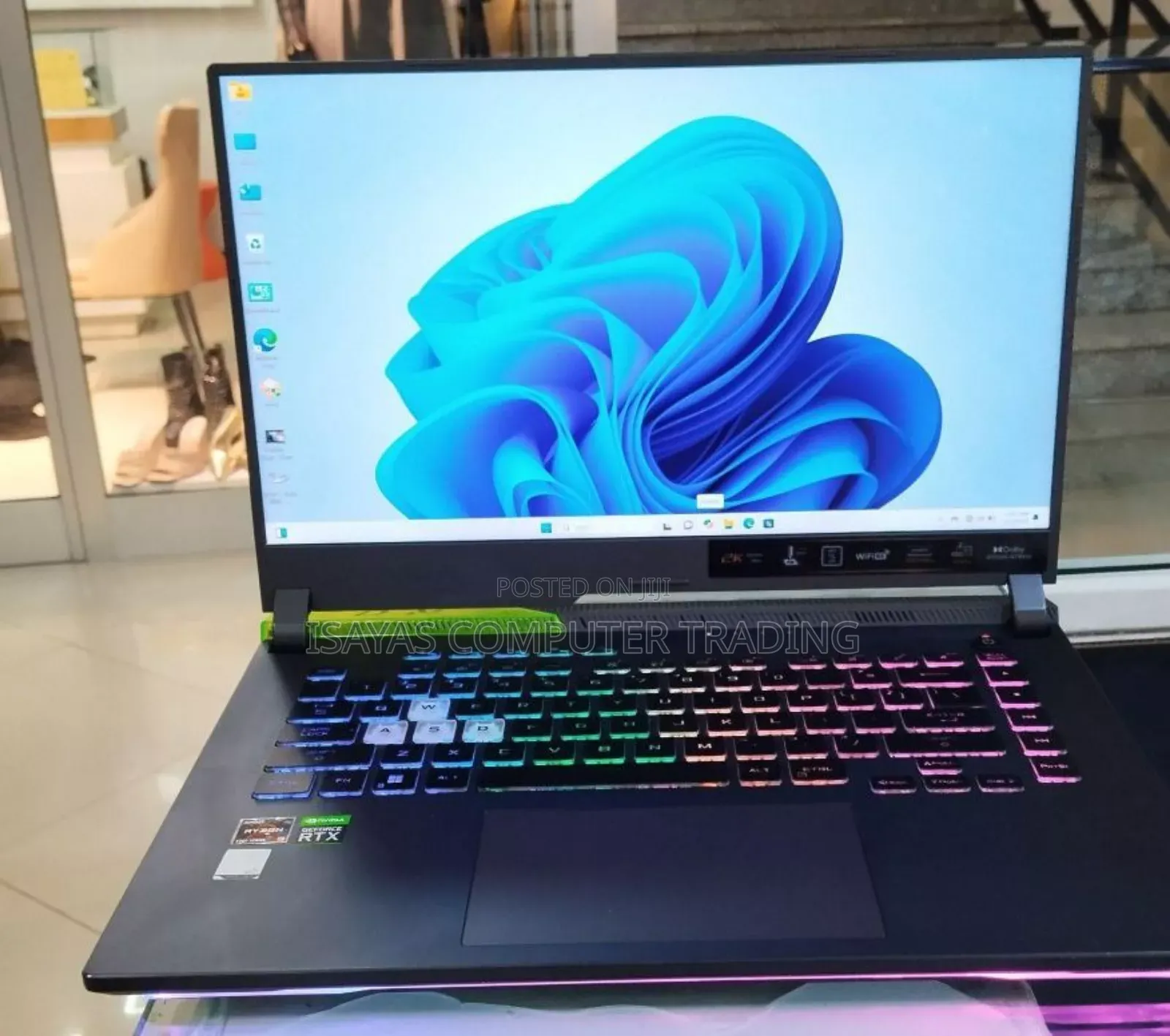 New Laptop Asus ROG Strix G15 16GB SSD 512GB