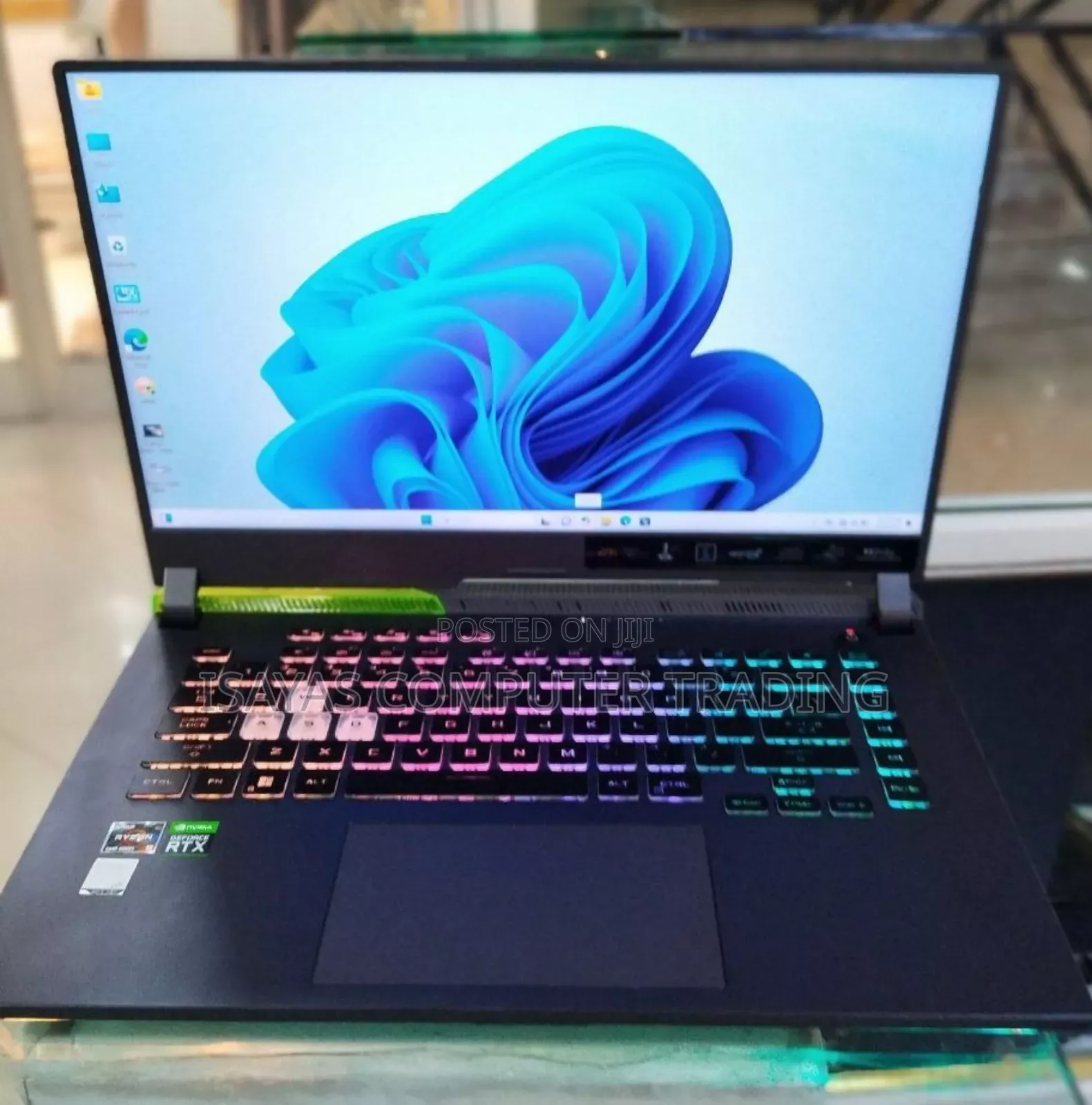 New Laptop Asus ROG Strix G15 16GB SSD 512GB