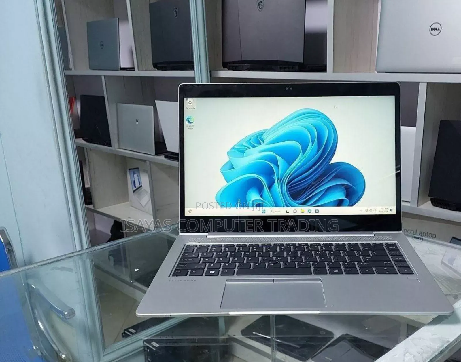 New Laptop HP EliteBook 840 G7 16GB Intel Core I5 SSD 512GB