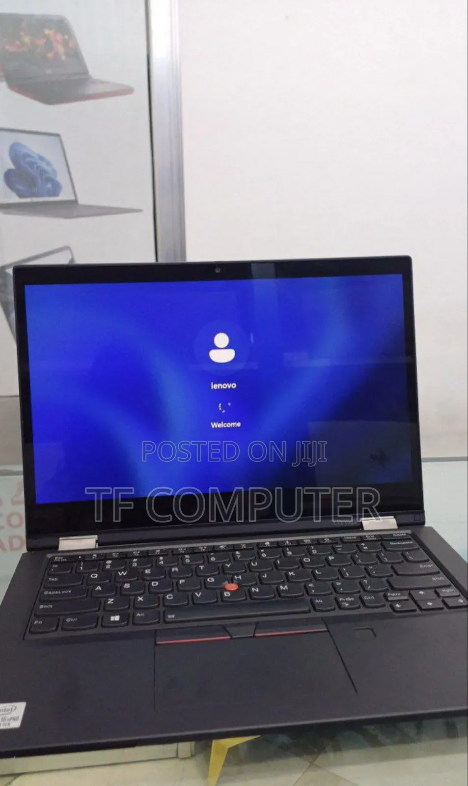 New Laptop Lenovo ThinkPad L13 Yoga 16GB Intel Core I5 SSD 512GB