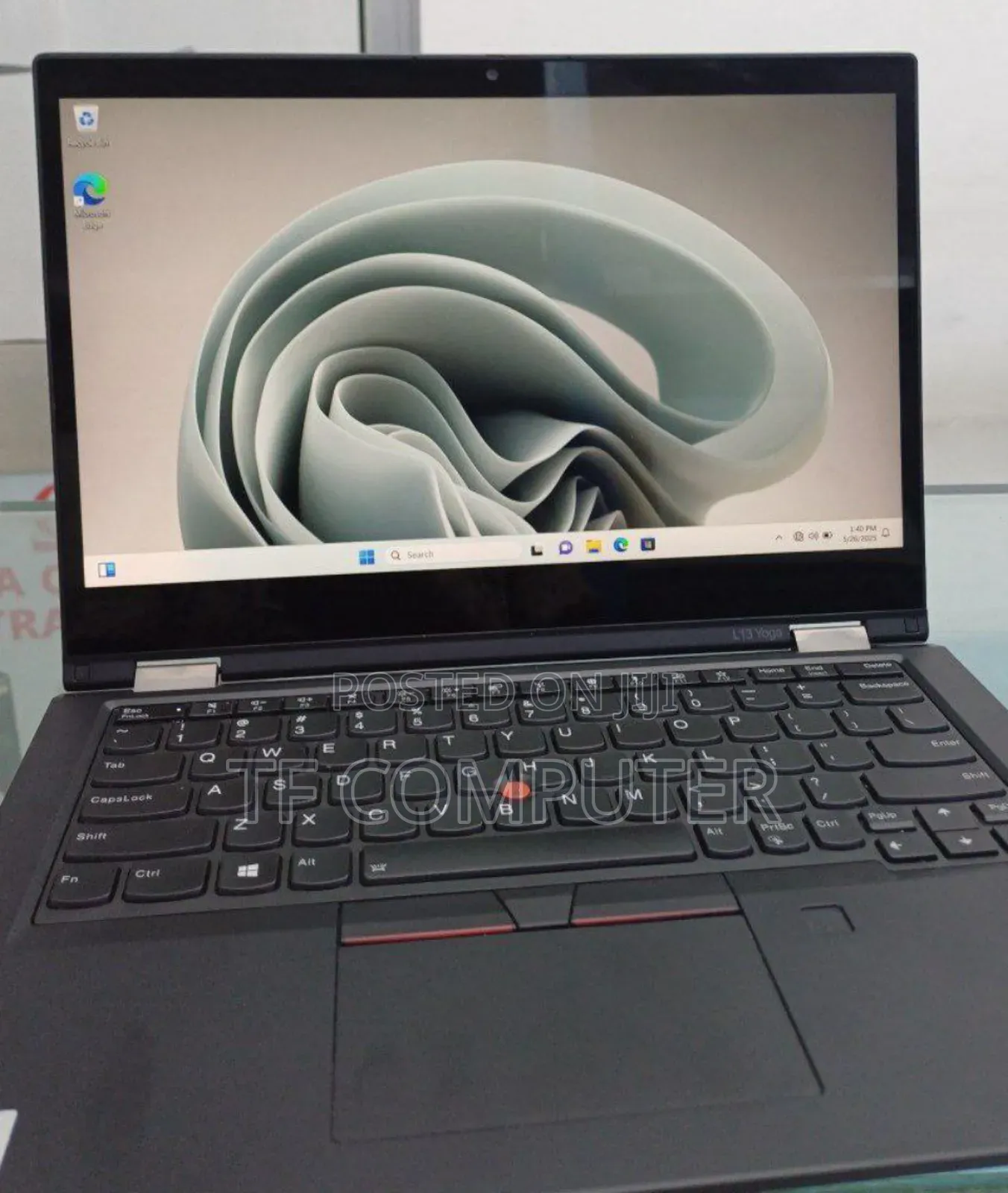 New Laptop Lenovo ThinkPad L13 Yoga 16GB Intel Core I5 SSD 512GB