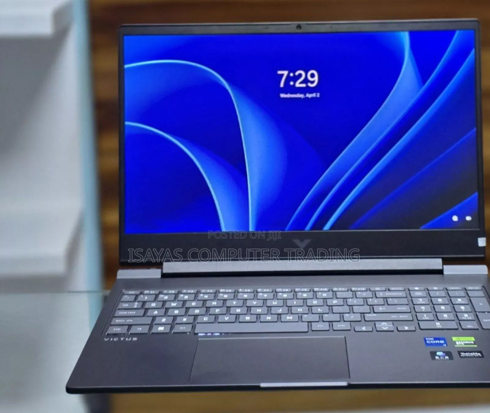 New Laptop HP Victus 15 16GB Intel Core I7 SSD 1T