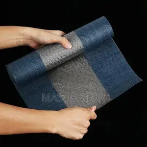 7pieces Tablemats With Table Runner /የመመገቢያ ጠረጴዛ ምንጣፍ