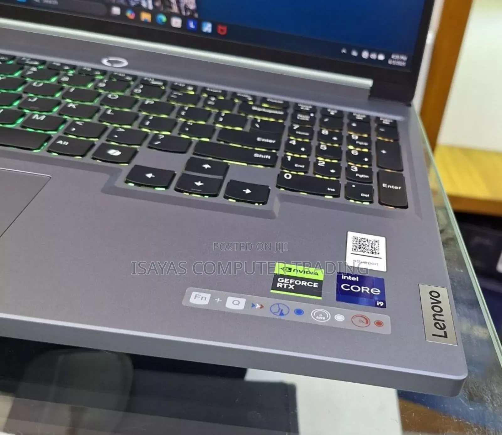 New Laptop Lenovo Legion 5 32GB Intel Core I7 SSD 1T