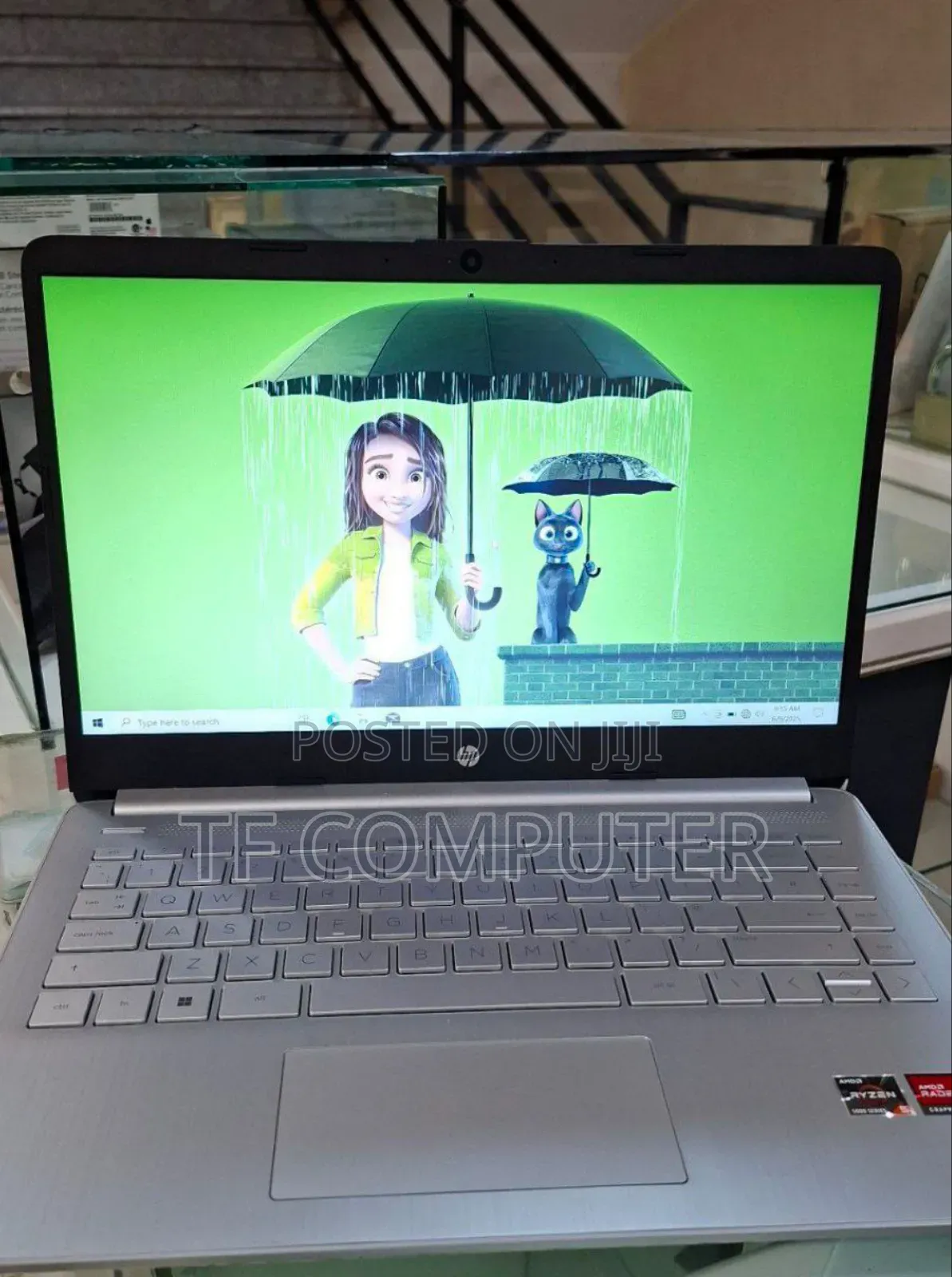 New Laptop HP Stream Notebook 8GB AMD Ryzen 5 SSD 256GB