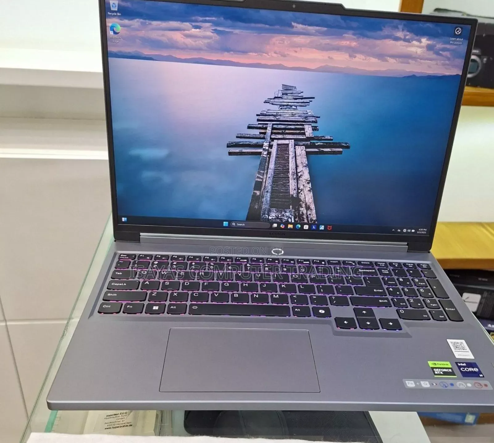 New Laptop Lenovo Legion 5 32GB Intel Core I7 SSD 1T